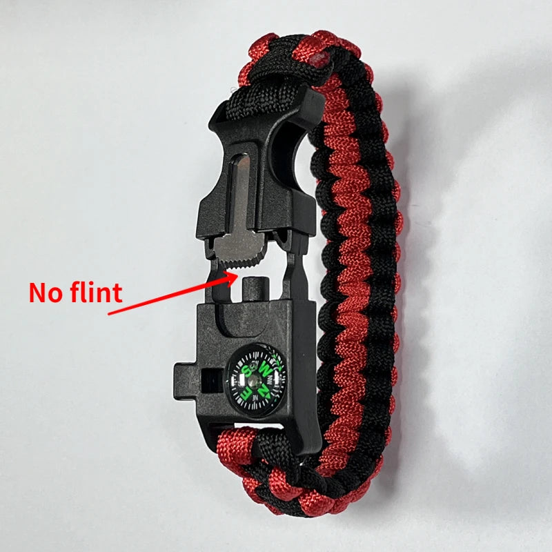 Outdoor Survival Bracelet - Tactical Wilderness