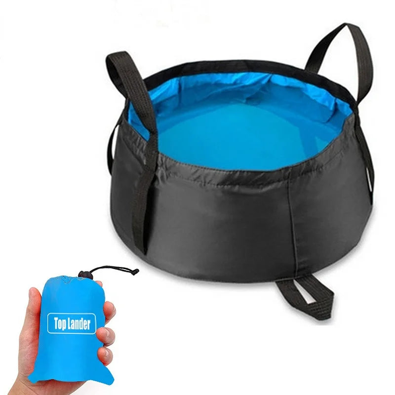8.5L Collapsible Wash Basin - Tactical Wilderness