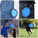 Camping Collapsible Pet Food Bowl - Tactical Wilderness