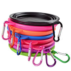 Camping Collapsible Pet Food Bowl - Tactical Wilderness
