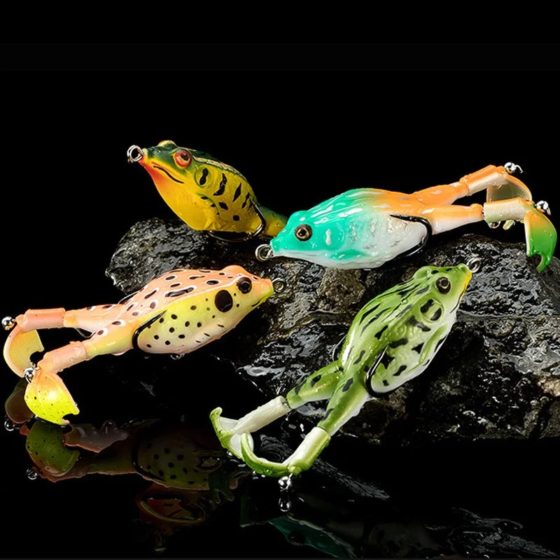 Freshwater Frog Bass Bait - Tactical Wilderness