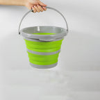 Collapsible Bucket for Fishing - Tactical Wilderness