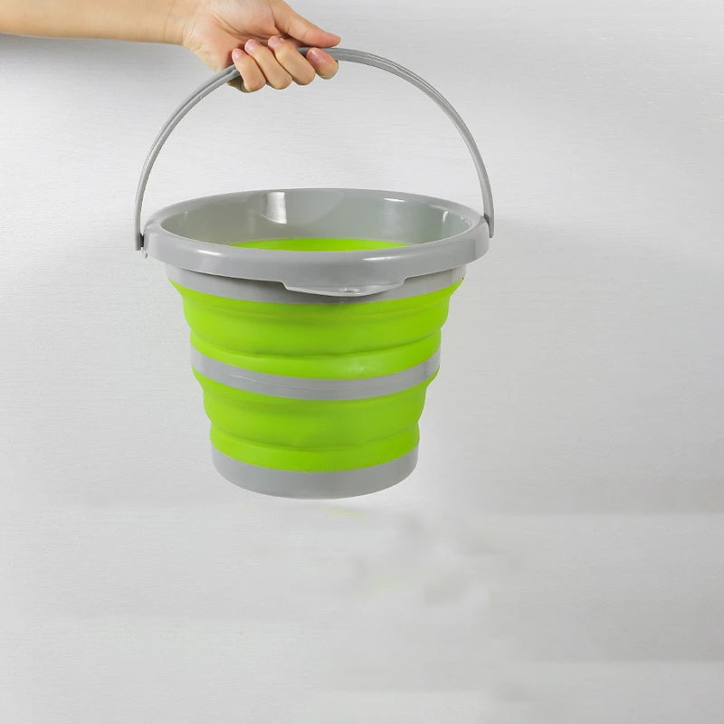 Collapsible Bucket for Fishing - Tactical Wilderness
