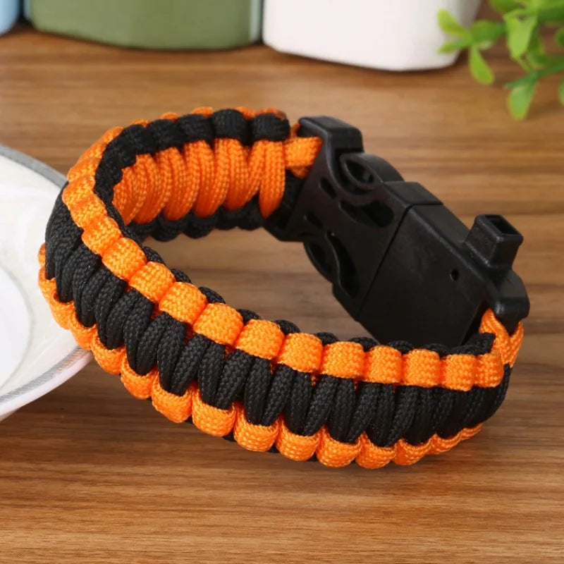 Outdoor Survival Bracelet - Tactical Wilderness