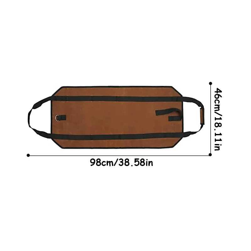 Outdoor Firewood Carry Bag - Tactical Wilderness