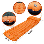 Inflatable Camping Mattress - Tactical Wilderness