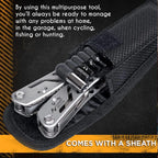 24 in 1 Multi-purpose Tactical Tool - Tactical Wilderness