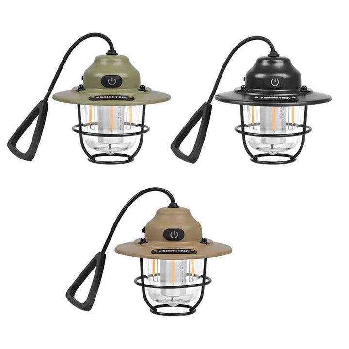 Rechargeable Outdoor Vintage Light - Tactical Wilderness