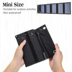 70W Foldable Solar Mobile Charger - Tactical Wilderness