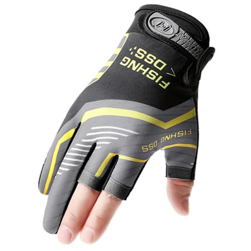 Three Finger Cut Gloves for Fishing - Tactical Wilderness