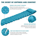 Inflatable Camping Mattress - Tactical Wilderness
