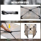 Quick-Setup Hunting Hideout - Tactical Wilderness
