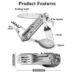 Multifunctional Outdoor Tableware - Tactical Wilderness