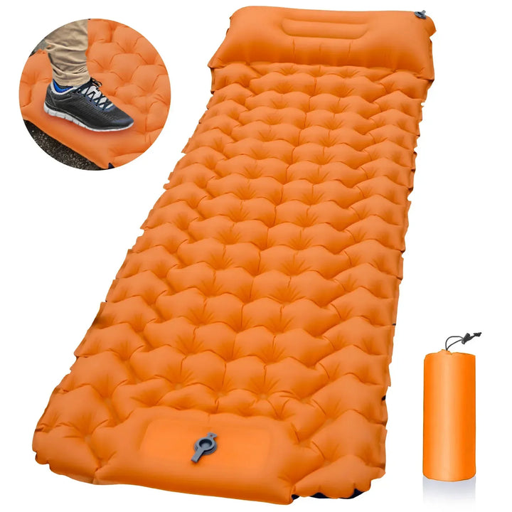 Inflatable Camping Mattress - Tactical Wilderness