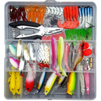 Fishing Lures Set - Tactical Wilderness