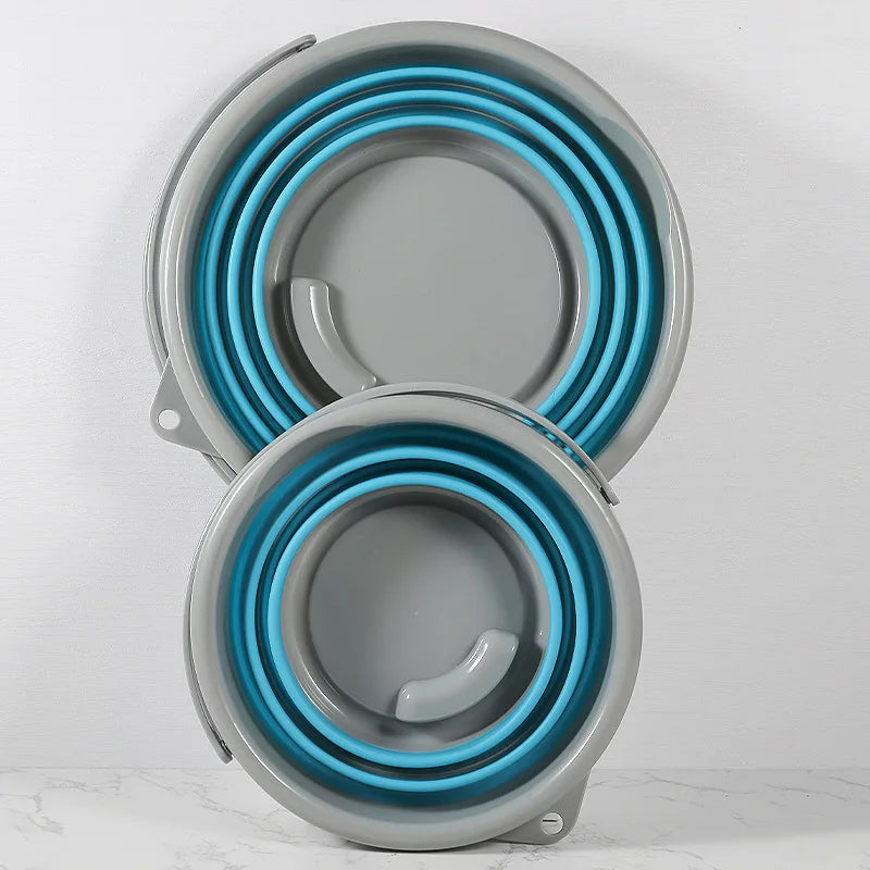 Collapsible Bucket for Fishing - Tactical Wilderness