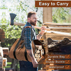 Outdoor Firewood Carry Bag - Tactical Wilderness