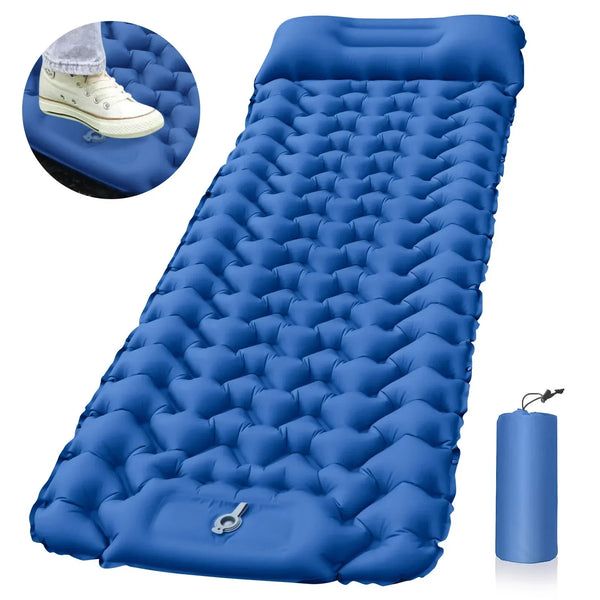 Inflatable Camping Mattress - Tactical Wilderness