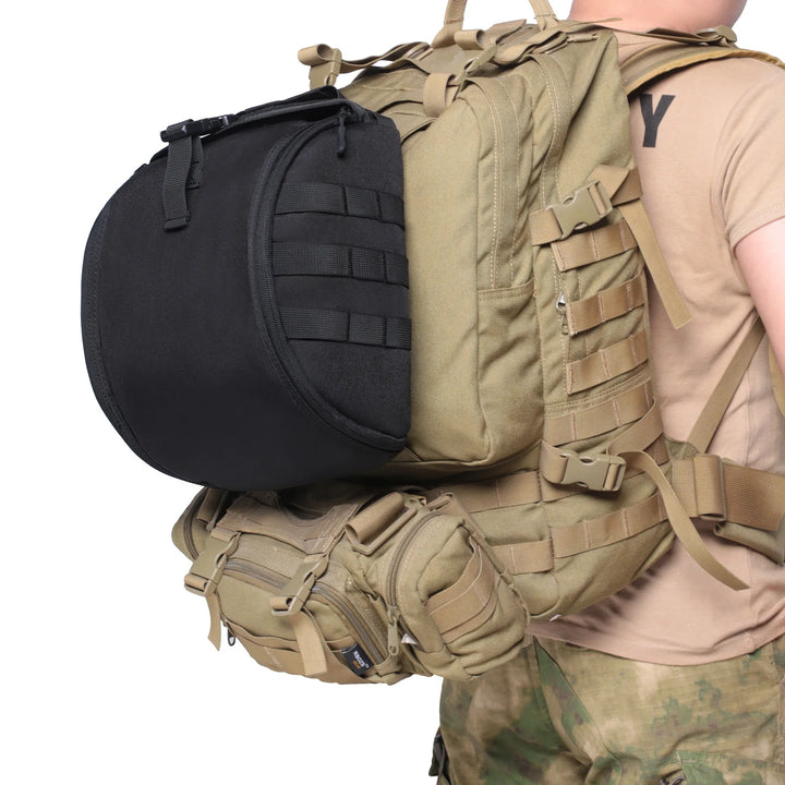 Tactical Helmet Bag Pack - Tactical Wilderness