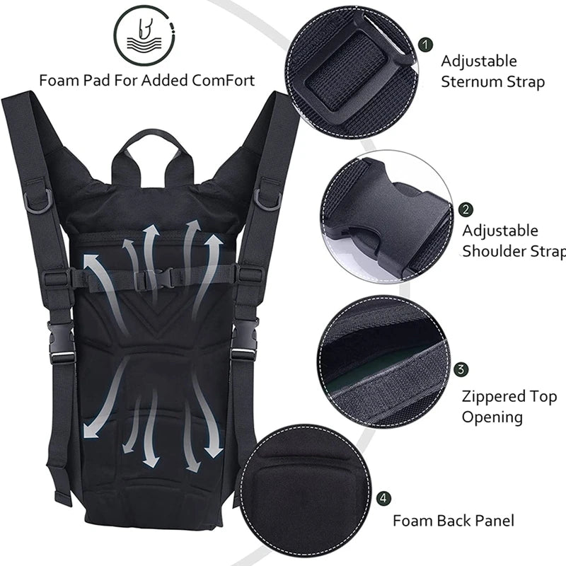 Tactical Hydration Backpack - Tactical Wilderness