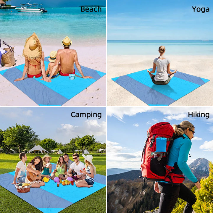 Waterproof Foldable Camping Mat - Tactical Wilderness