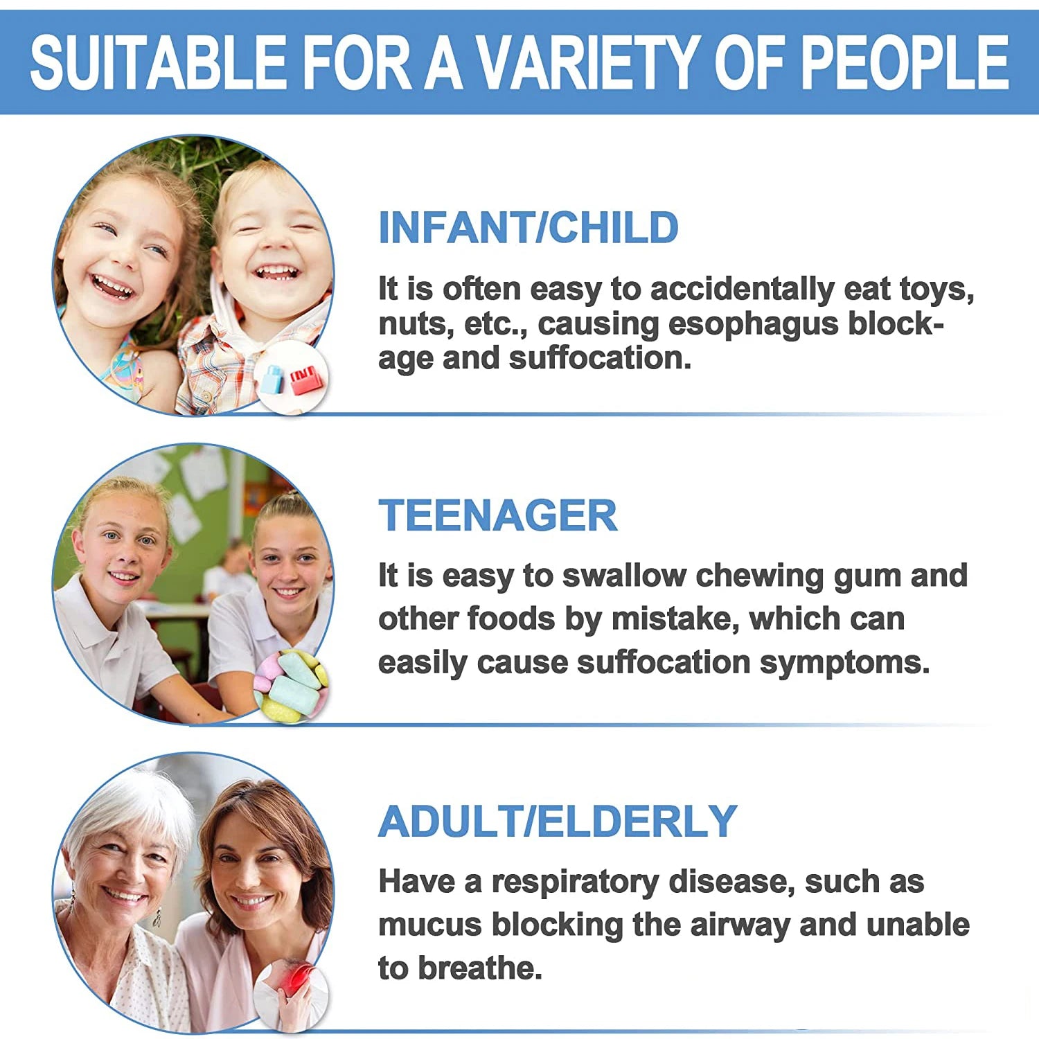 Choking First Aid Survival Gear - Tactical Wilderness