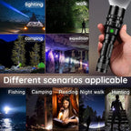 Hunting Tactics Night Recon LED Torch - Tactical Wilderness