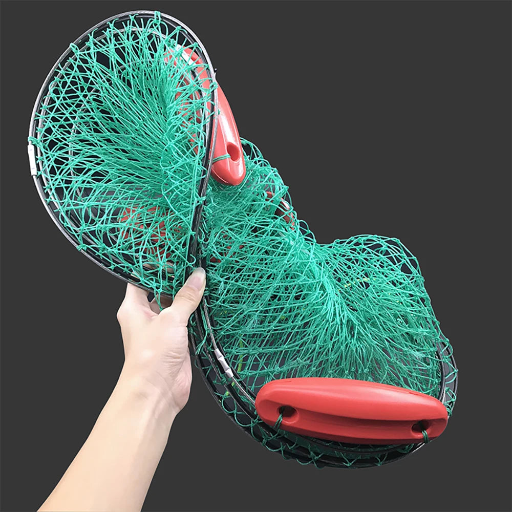 Foldable Fishing Mesh Basket - Tactical Wilderness