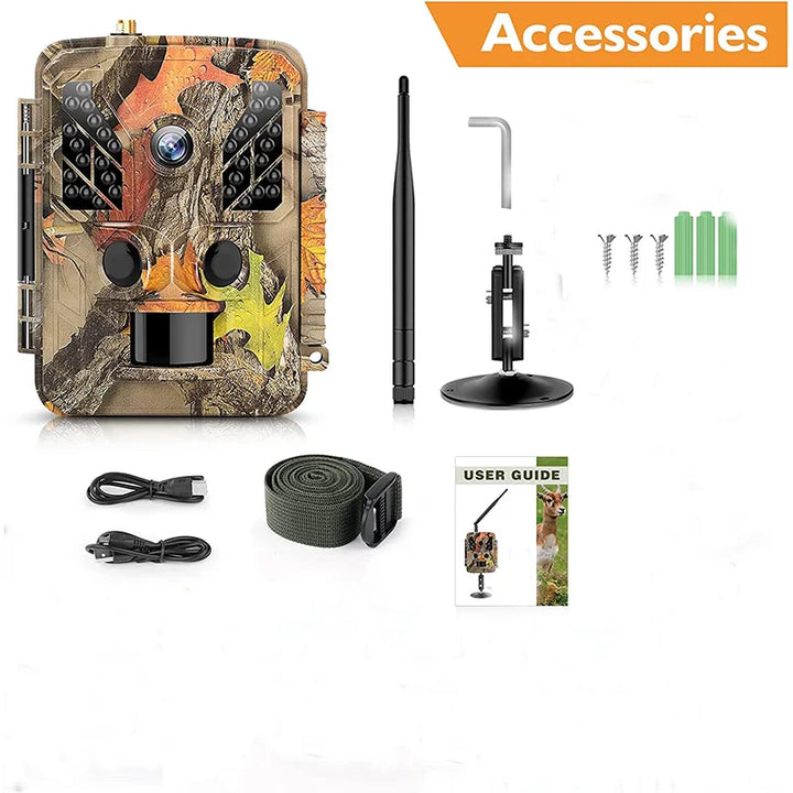 Outdoor Hunting Trail Camera - Tactical Wilderness