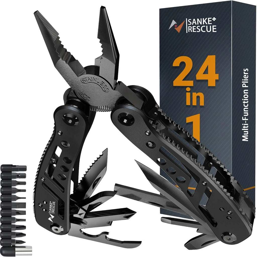 24 in 1 Multi-purpose Tactical Tool - Tactical Wilderness