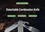 Multifunctional Outdoor Tableware - Tactical Wilderness