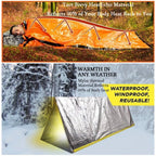 Emergency Survival Sleeping Bag - Tactical Wilderness