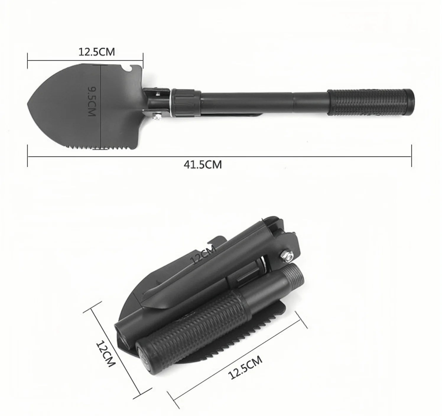 Tactical Folding Shovel - Tactical Wilderness