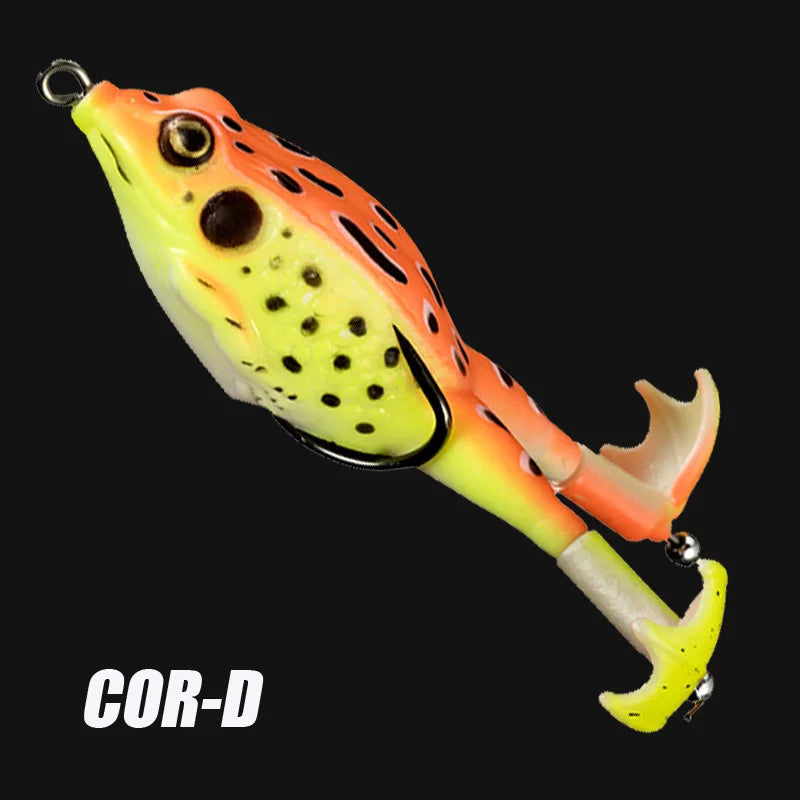 Freshwater Frog Bass Bait - Tactical Wilderness