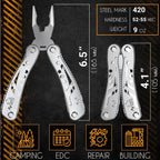 24 in 1 Multi-purpose Tactical Tool - Tactical Wilderness