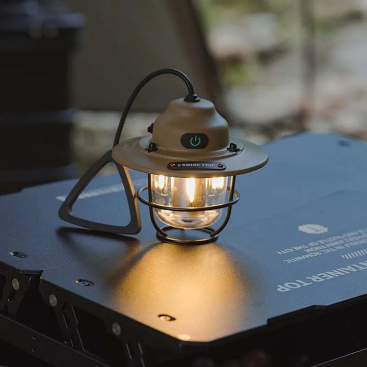 Rechargeable Outdoor Vintage Light - Tactical Wilderness