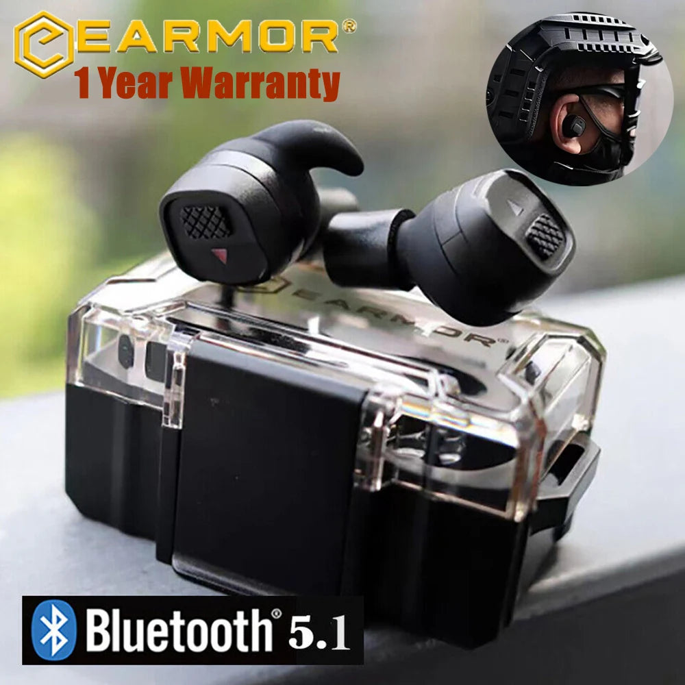Range Shoot Hunting Earplugs - Tactical Wilderness