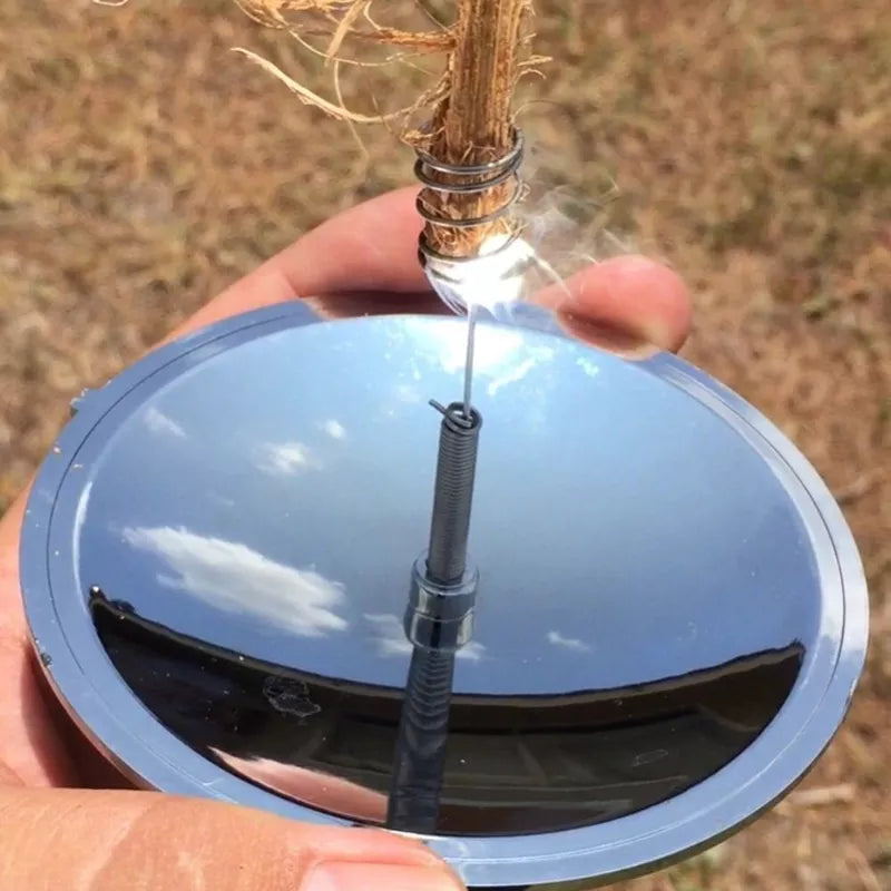 Camping Survival Solar Lighter - Tactical Wilderness