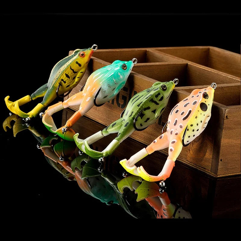 Freshwater Frog Bass Bait - Tactical Wilderness
