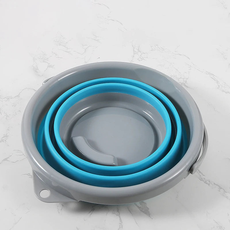 Collapsible Bucket for Fishing - Tactical Wilderness