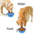 Camping Collapsible Pet Food Bowl - Tactical Wilderness