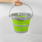 Collapsible Bucket for Fishing - Tactical Wilderness