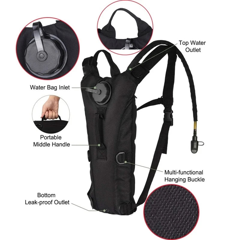 Tactical Hydration Backpack - Tactical Wilderness