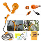 Portable Camping Shower Pump - Tactical Wilderness