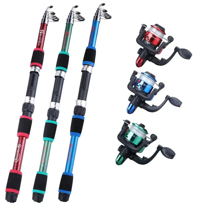 Fishing Pole Set - Tactical Wilderness