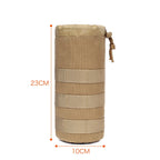 Tactical Molle Water Bottle Bag - Tactical Wilderness