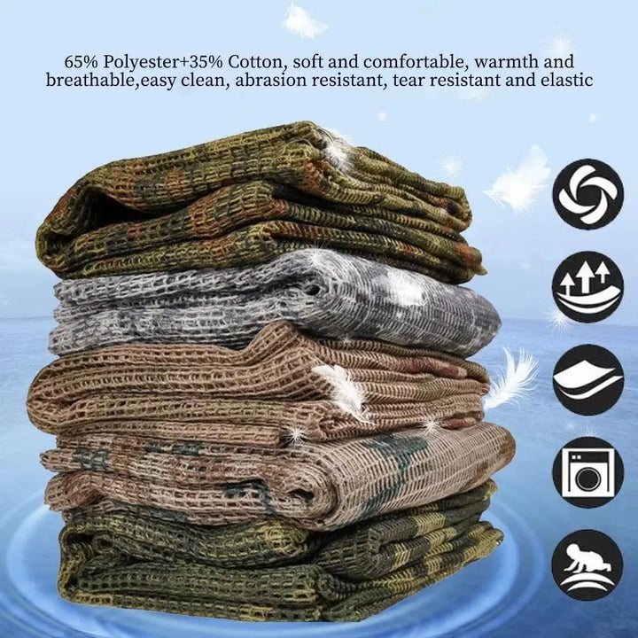 Camouflage Netting Tactical Mesh - Tactical Wilderness