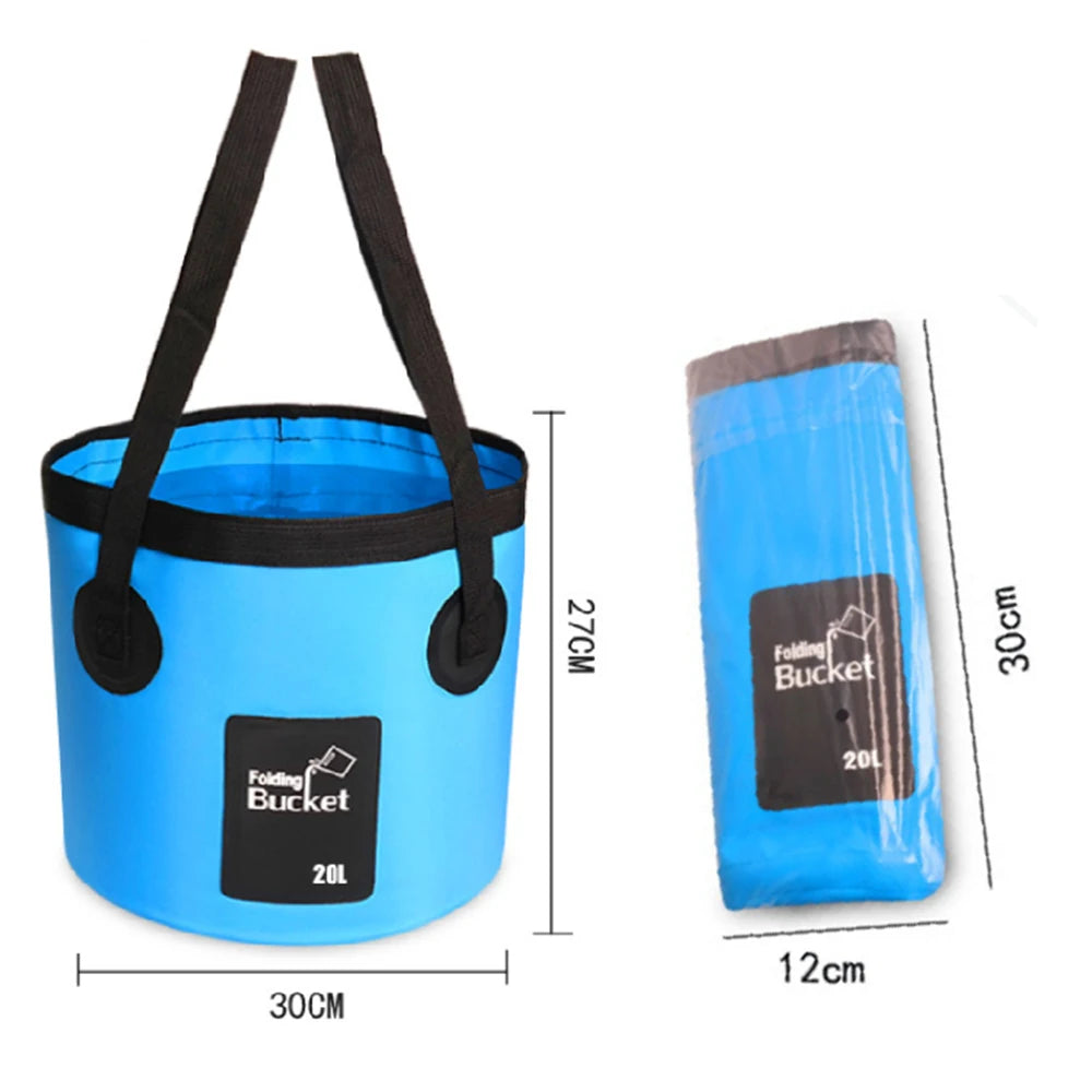 Portable Camping Shower Pump - Tactical Wilderness