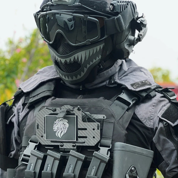 Tactical Foldable Mesh Mask - Tactical Wilderness