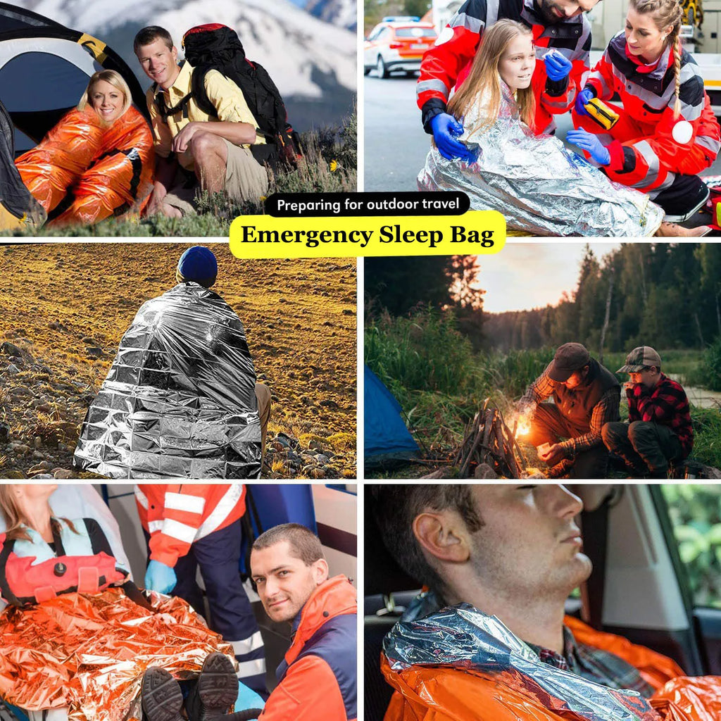 Emergency Survival Sleeping Bag - Tactical Wilderness